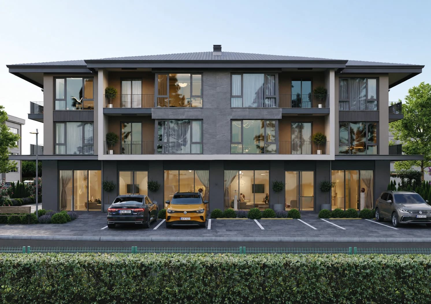 MUĞLA ORTACA MERKEZ DE SATILIK 1+1 DAİRE