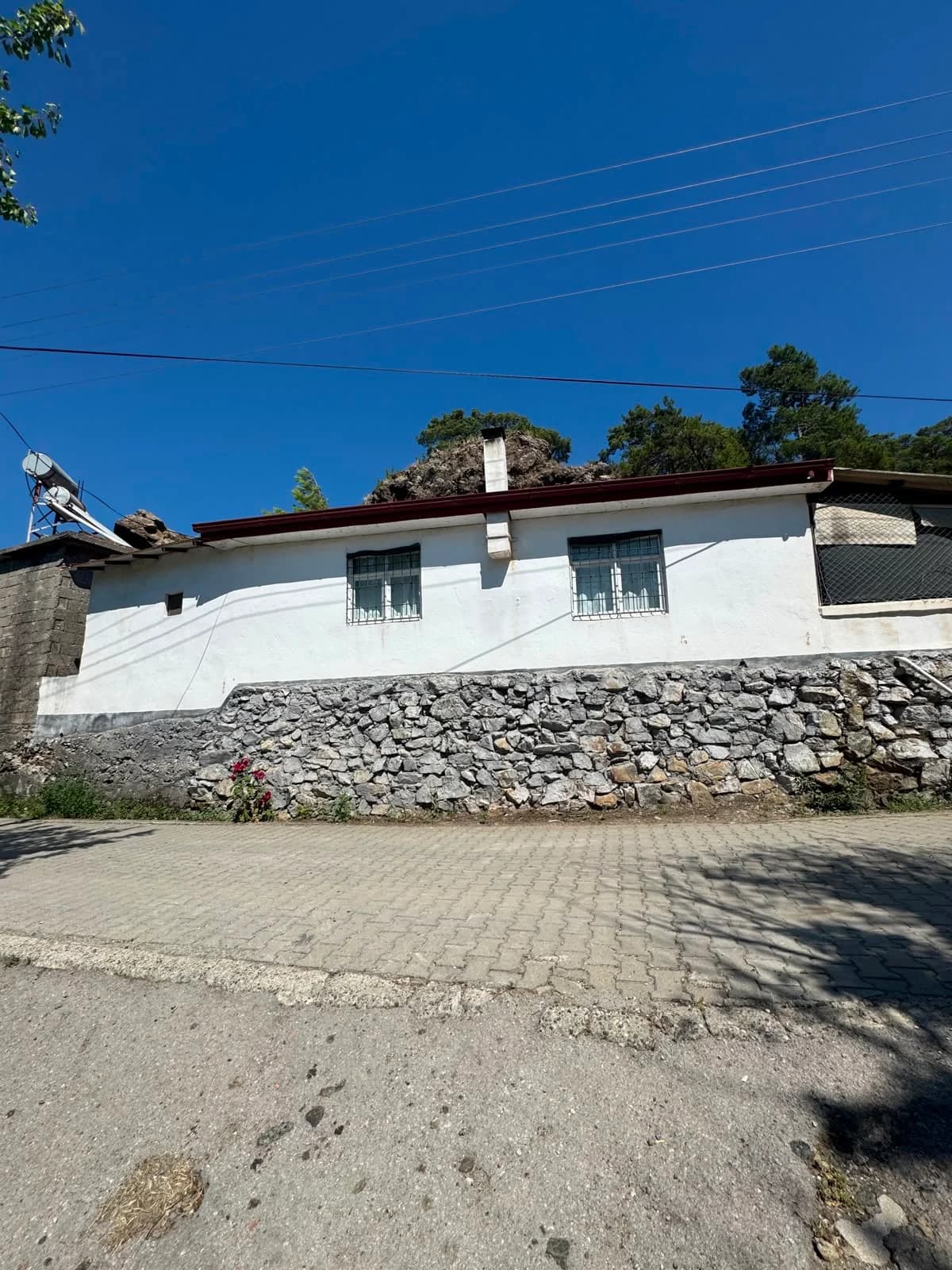 MUĞLA ORTACA ESKİKÖY DE MÜSTAKİL SATILIK EV