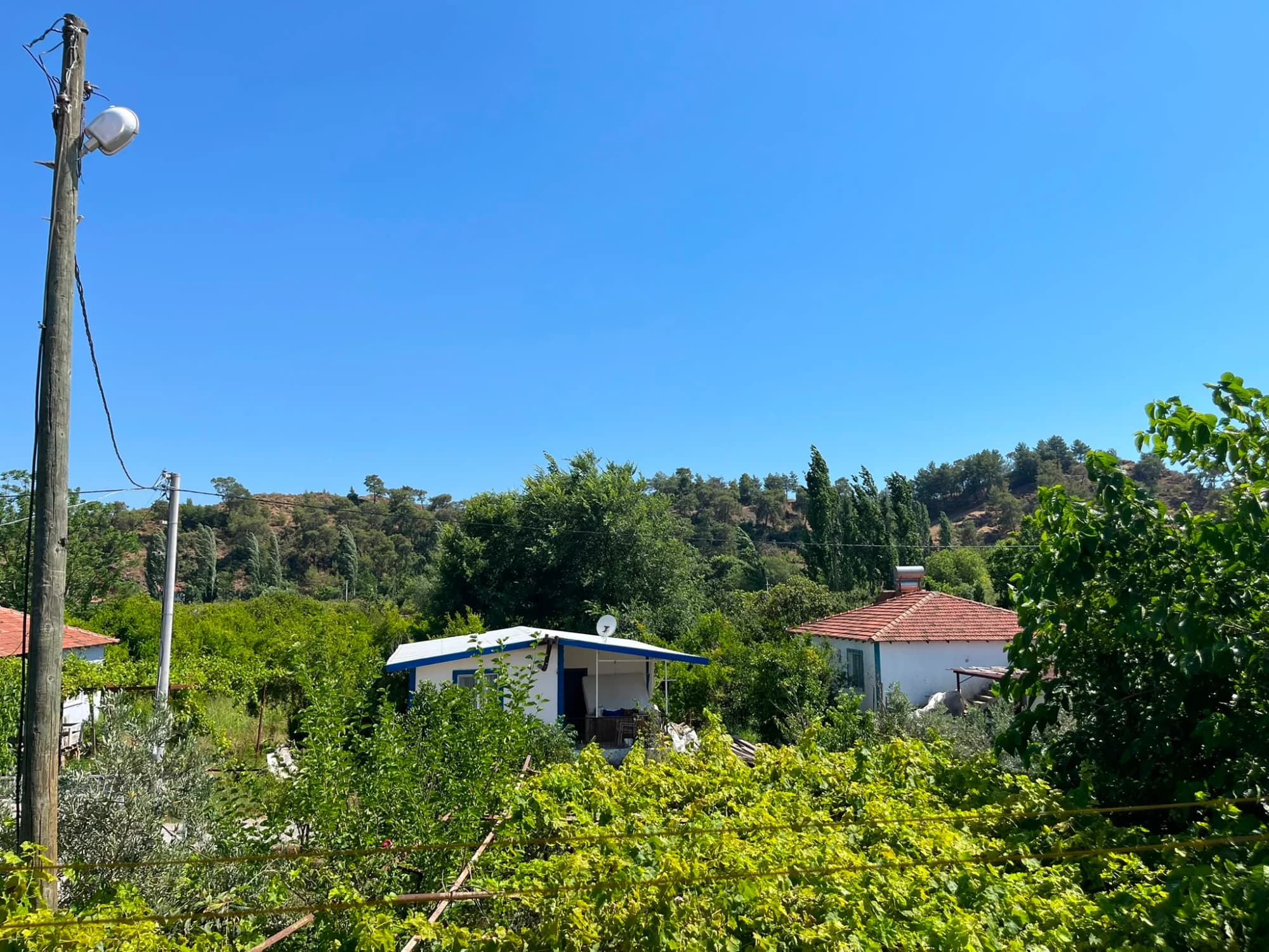 MUĞLA ORTACA ESKİKÖY DE MÜSTAKİL TADINDA BAHÇELİ EV