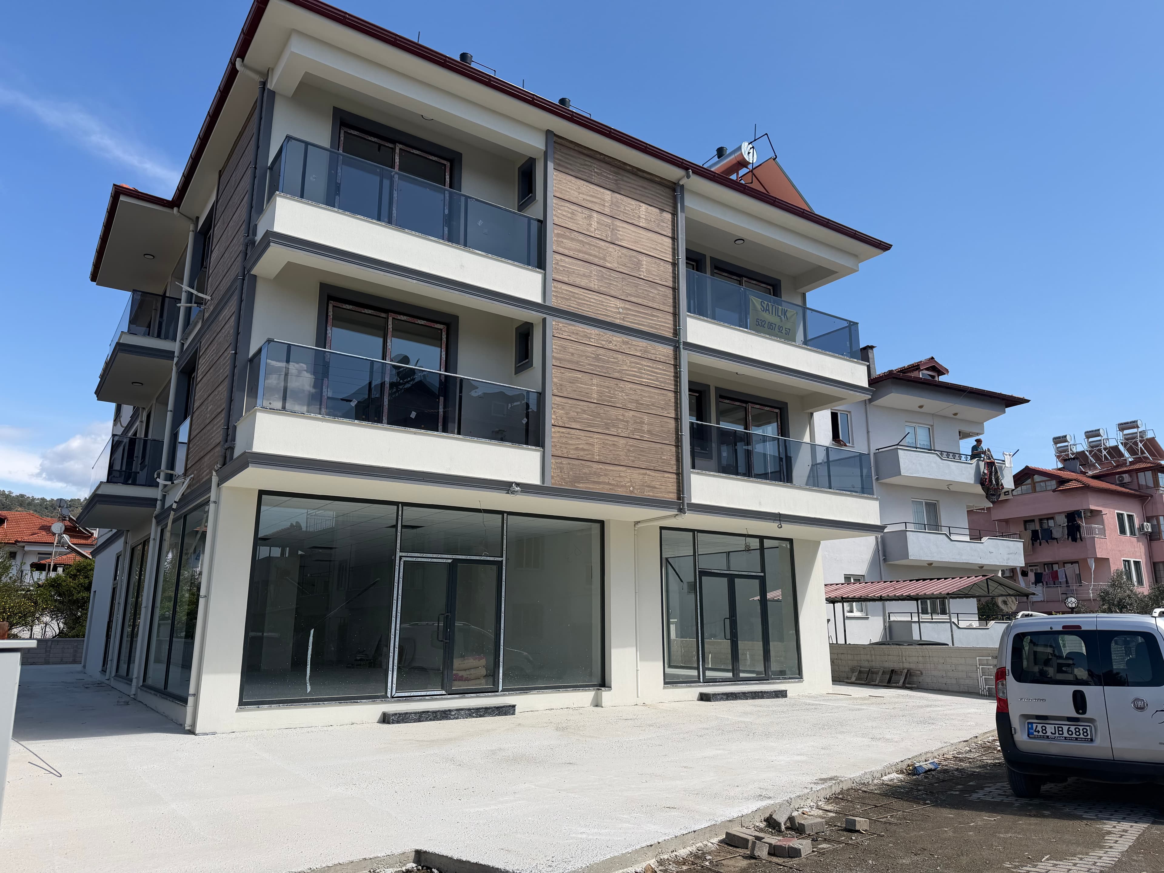 MUĞLA ORTACA MERKEZ DE SATILIK 2+1 DAİRE