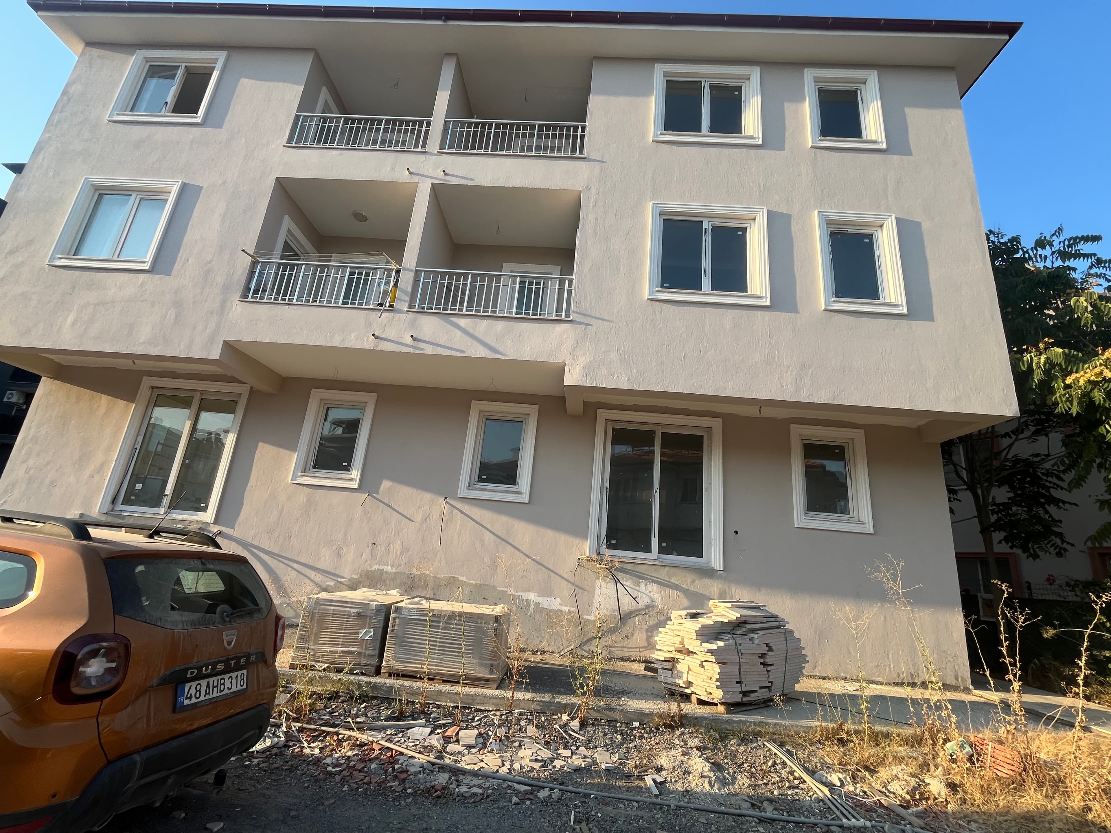 Ortaca merkezii konumda satılık2+1 sıfır daire